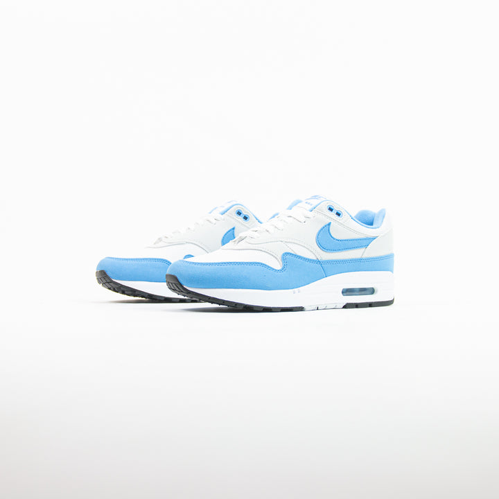 Air Max 1 (White/ University Blue)