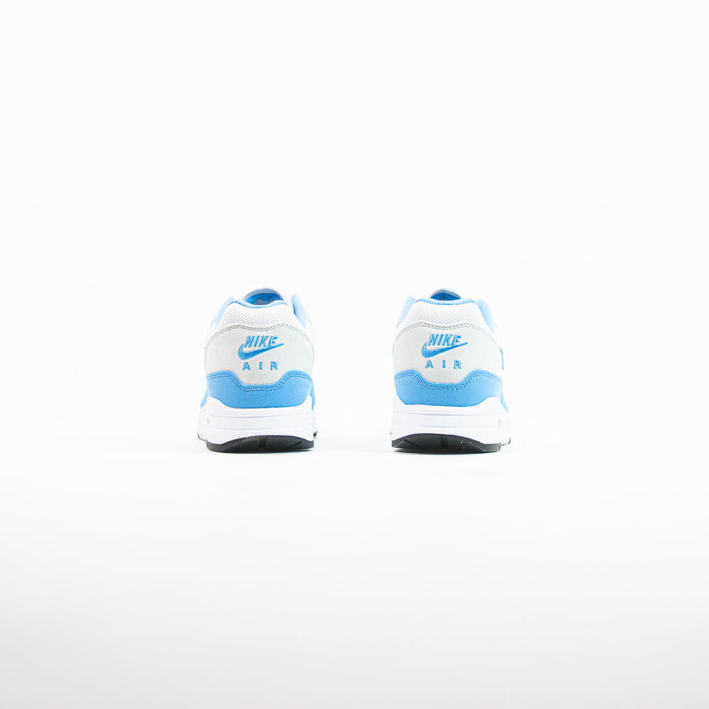 Air Max 1 (White/ University Blue)