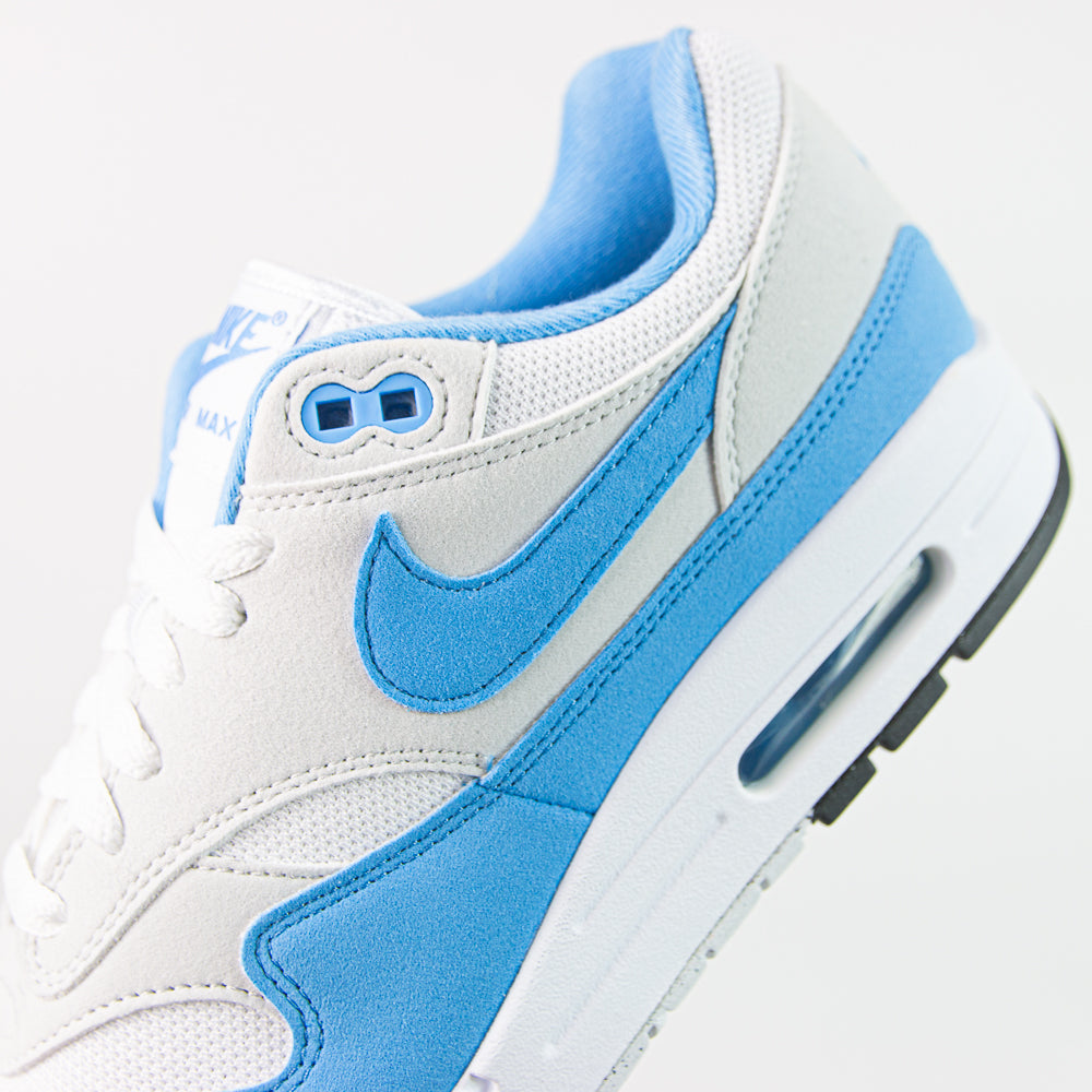 Air Max 1 (White/ University Blue)