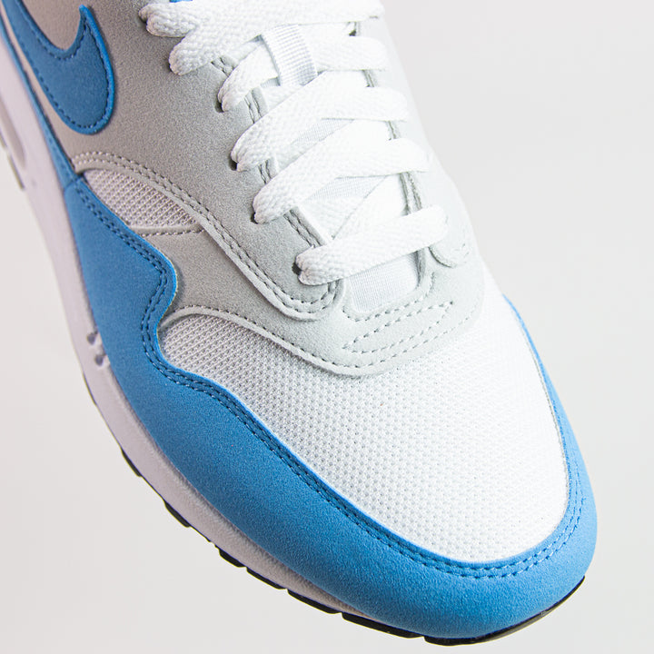 Air Max 1 (White/ University Blue)