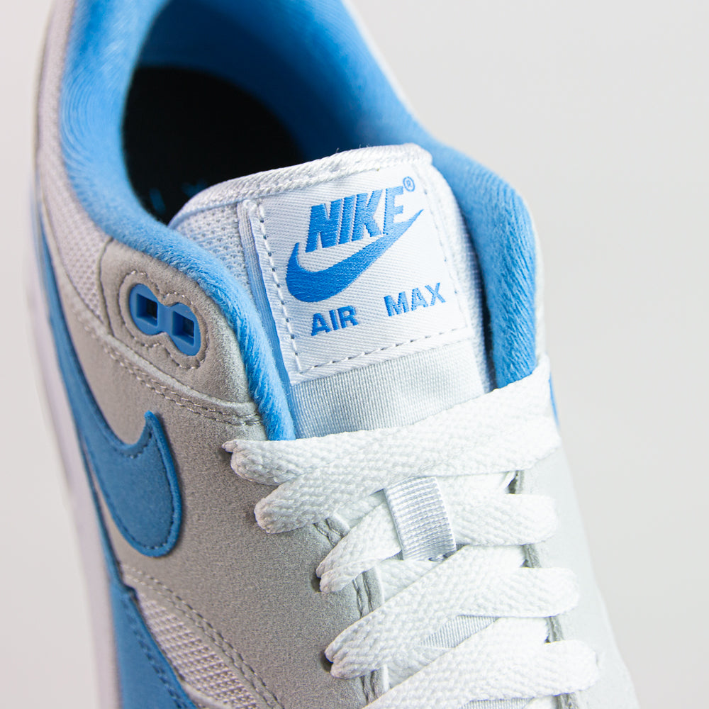 Air Max 1 (White/ University Blue)