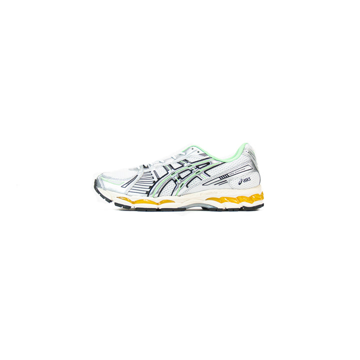 Gel-Kayano 12.1 (White/Menthol)