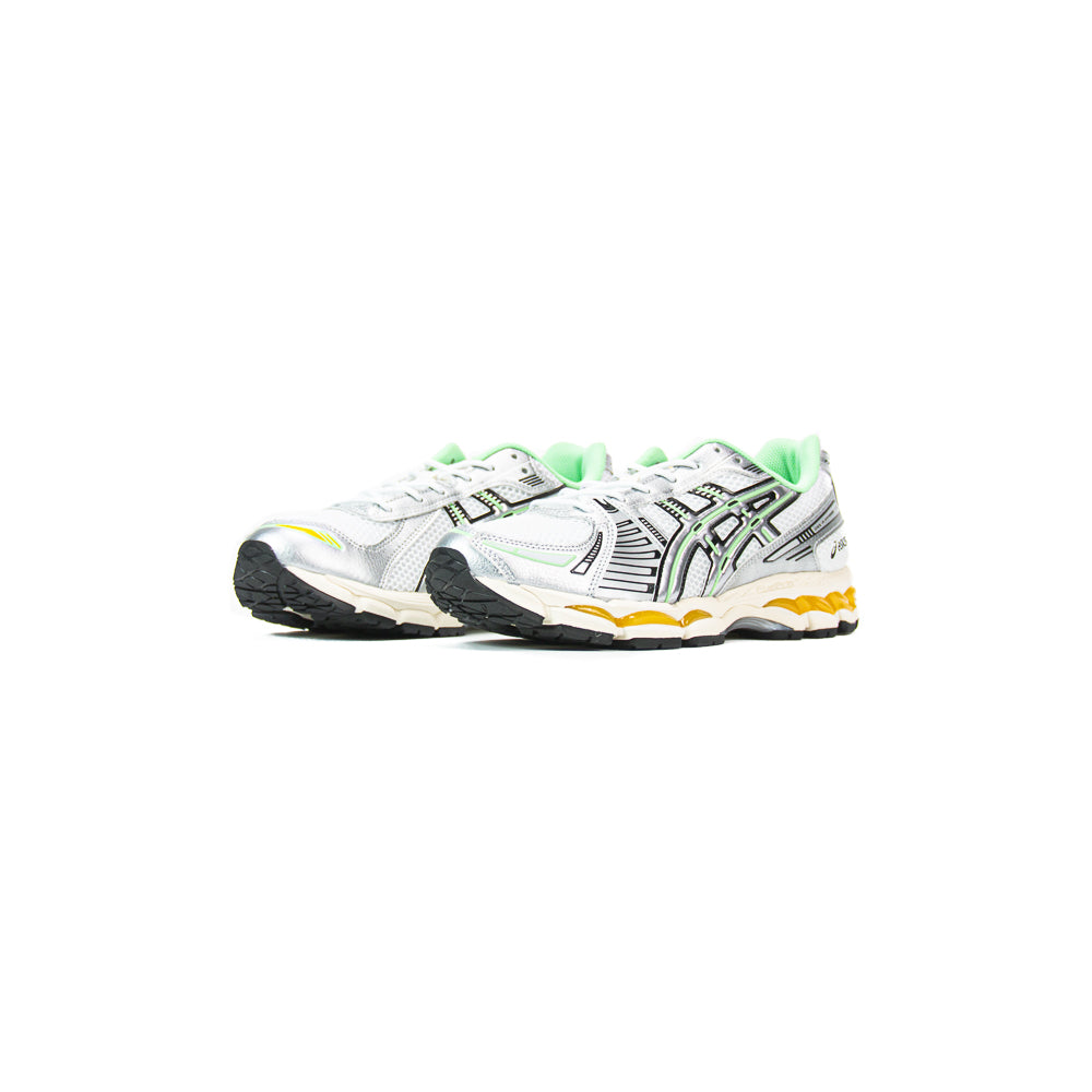 Gel-Kayano 12.1 (White/Menthol)
