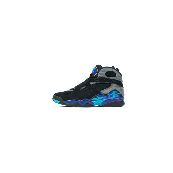 Air Jordan 8 Retro (Black/True Red/Flint Grey-Bright Concord)