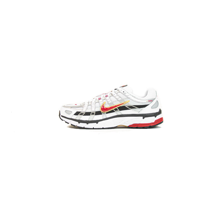 P-6000 (White/Varsity Red)