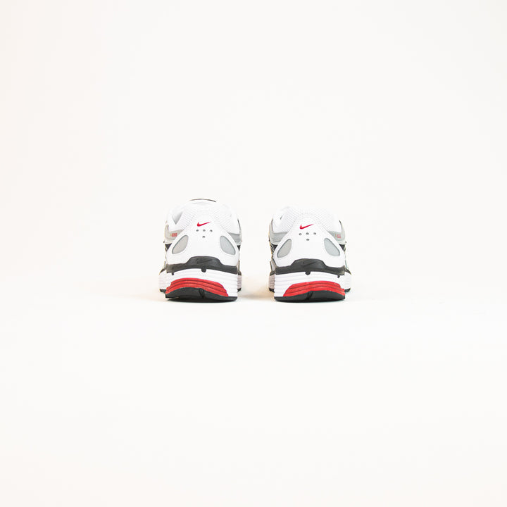 P-6000 (White/Varsity Red)