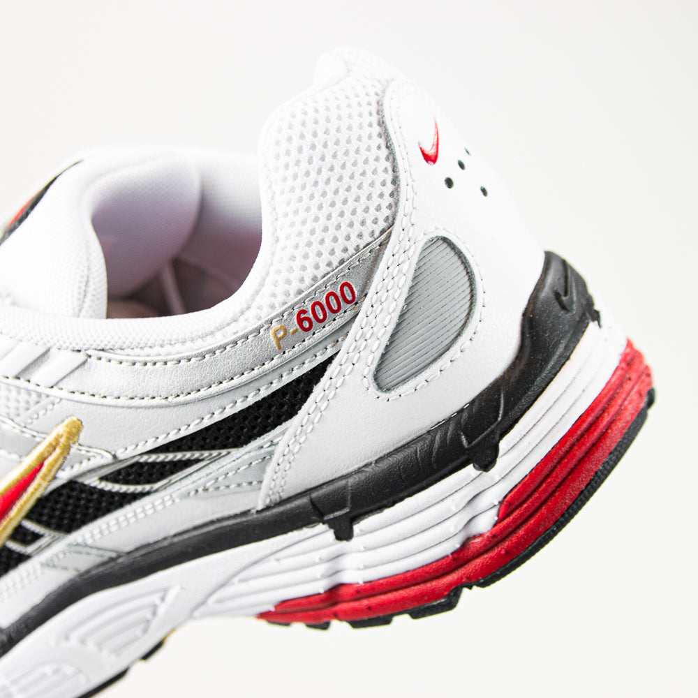 P-6000 (White/Varsity Red)