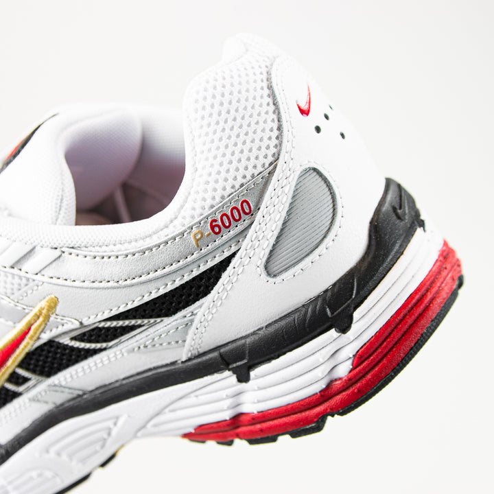 P-6000 (White/Varsity Red)