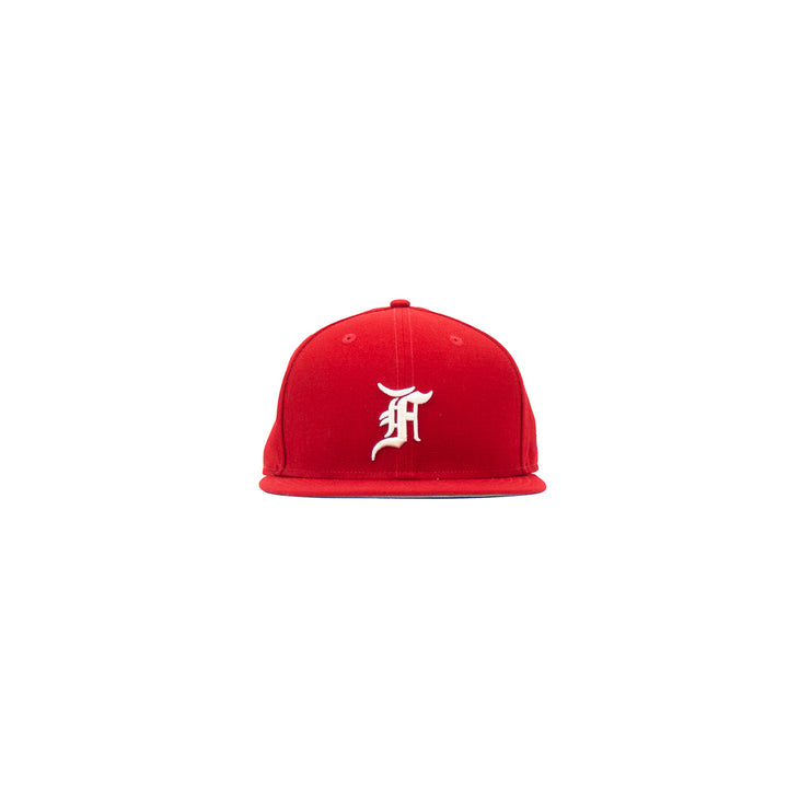 New Era FOG Cincinnati Reds Fitted Cap (Scarlet)