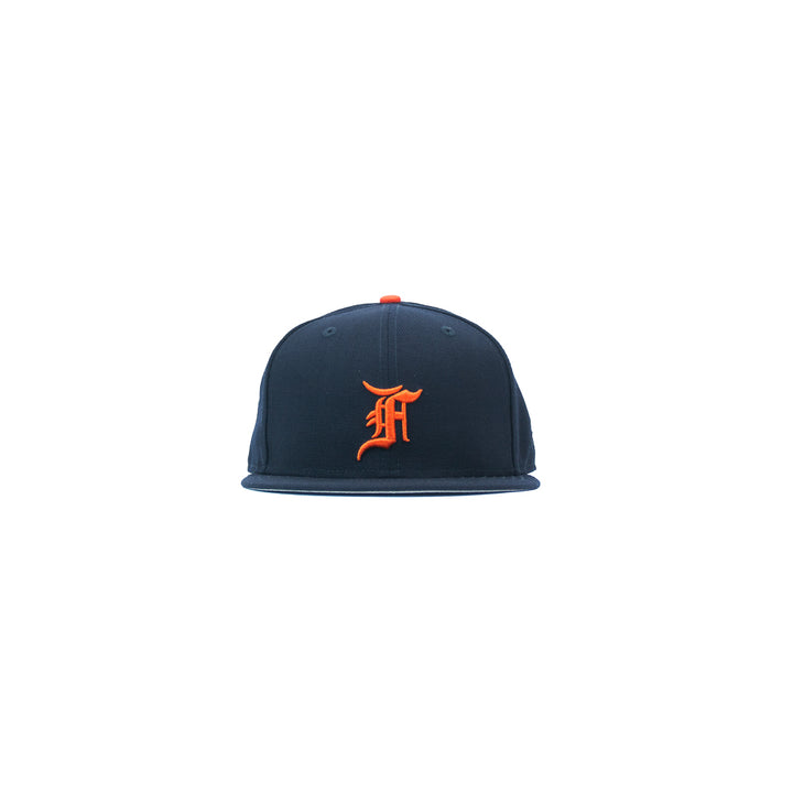 New Era FOG Detroit Tigers Fitted Cap (Navy)