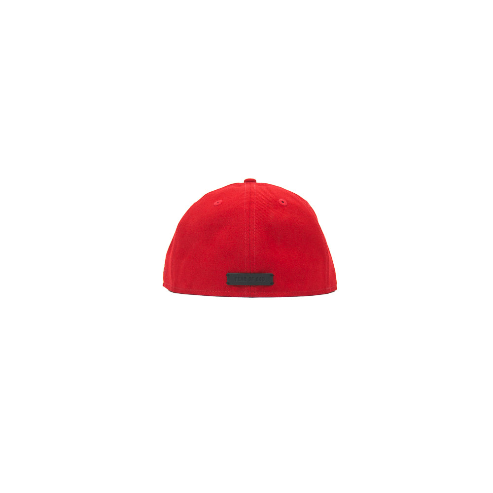 New Era FOG Cincinnati Reds Fitted Cap (Scarlet)
