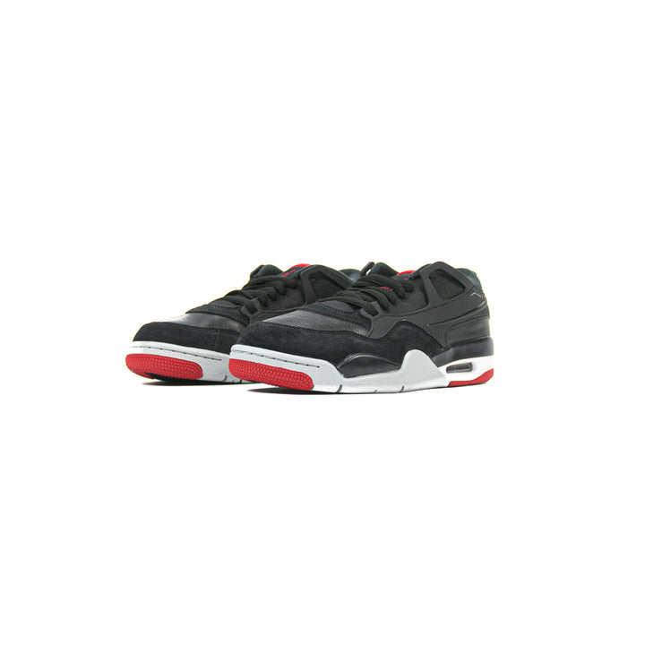 Air Jordan 4 RM (Black/Varsity Red-Wolf Grey)