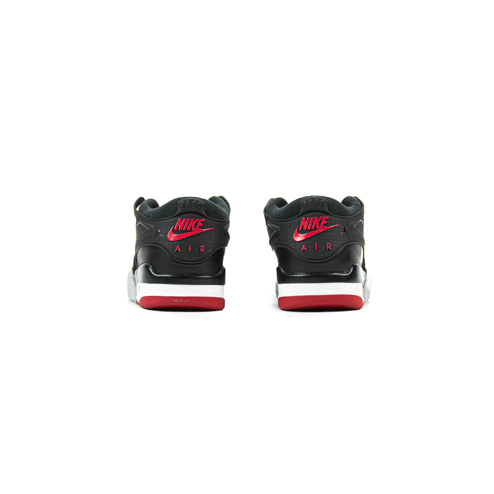 Air Jordan 4 RM (Black/Varsity Red-Wolf Grey)