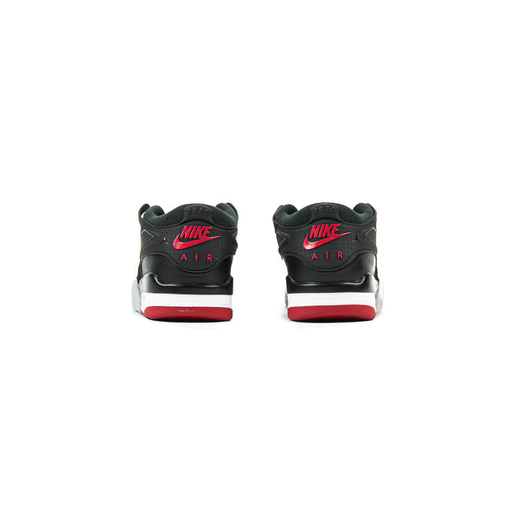 Air Jordan 4 RM (Black/Varsity Red-Wolf Grey)