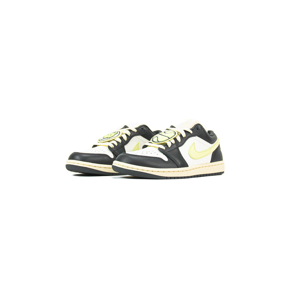 WMNS Air Jordan 1 Low SE (Anthracite/Luminous Green-Sail)