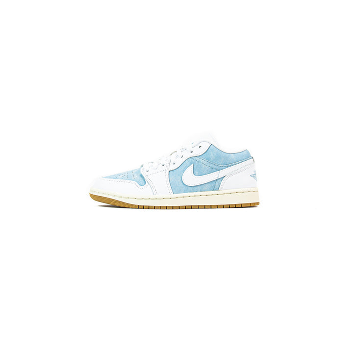 Wmns Air Jordan 1 Low SE (Worn Blue/White)