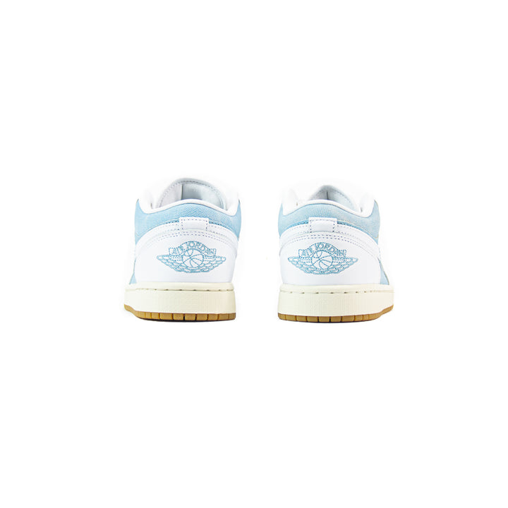 Wmns Air Jordan 1 Low SE (Worn Blue/White)