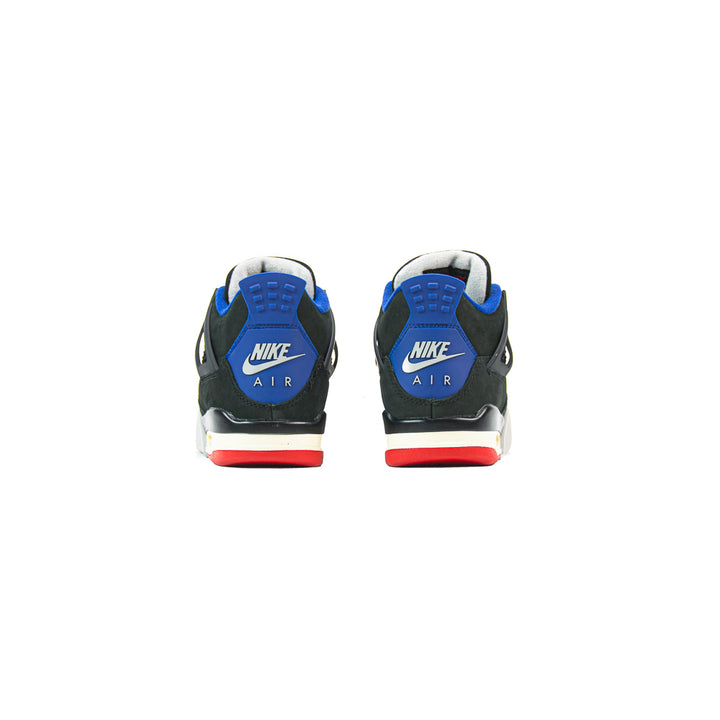 Jordan 4 Retro OG GS (Black/Fire Red-Deep Royal Blue