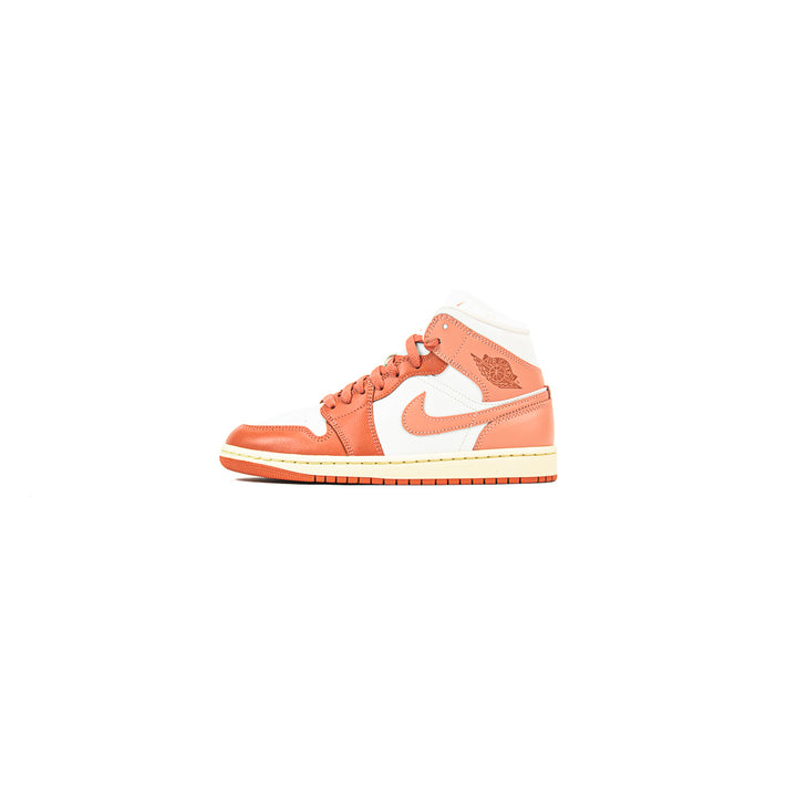 Wmns Air Jordan 1 Mid (Sail/Madder Root)