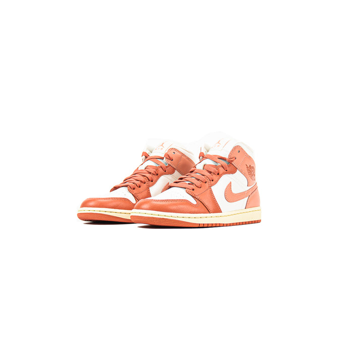 Wmns Air Jordan 1 Mid (Sail/Madder Root)