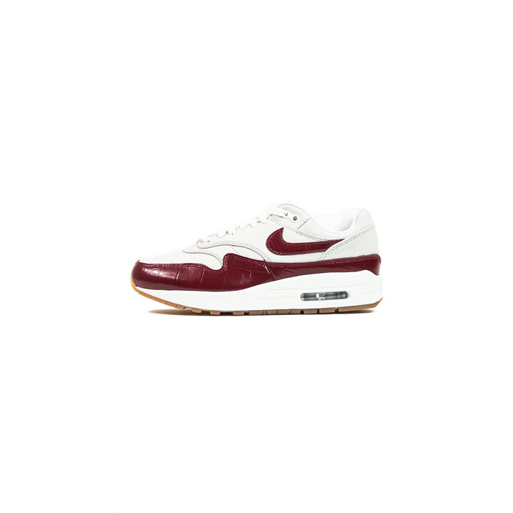 WMNS Nike Air Max 1 LX(Sail/Team Red-Sail)