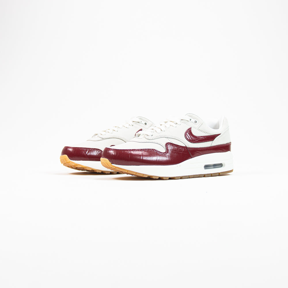 WMNS Nike Air Max 1 LX(Sail/Team Red-Sail)