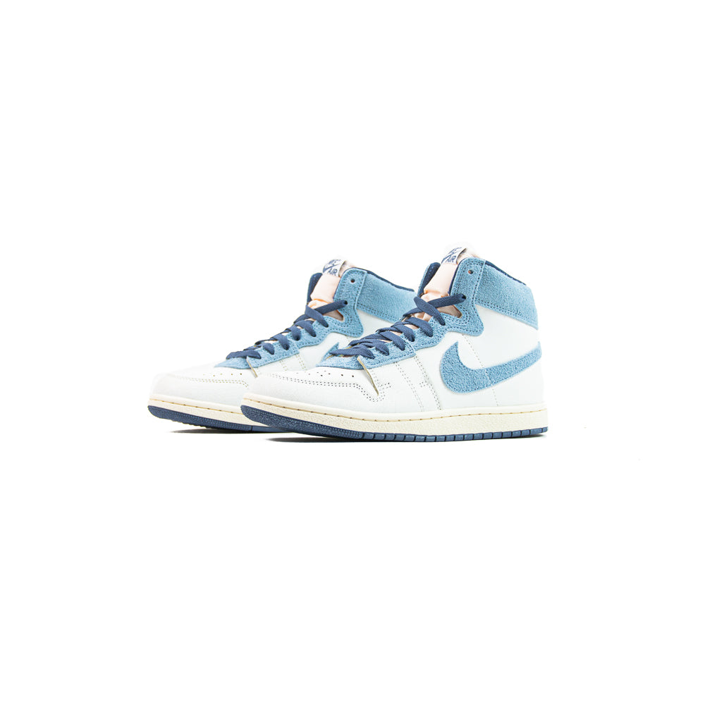 Jordan Air Ship PE SP (Summit White/Diffused Blue)