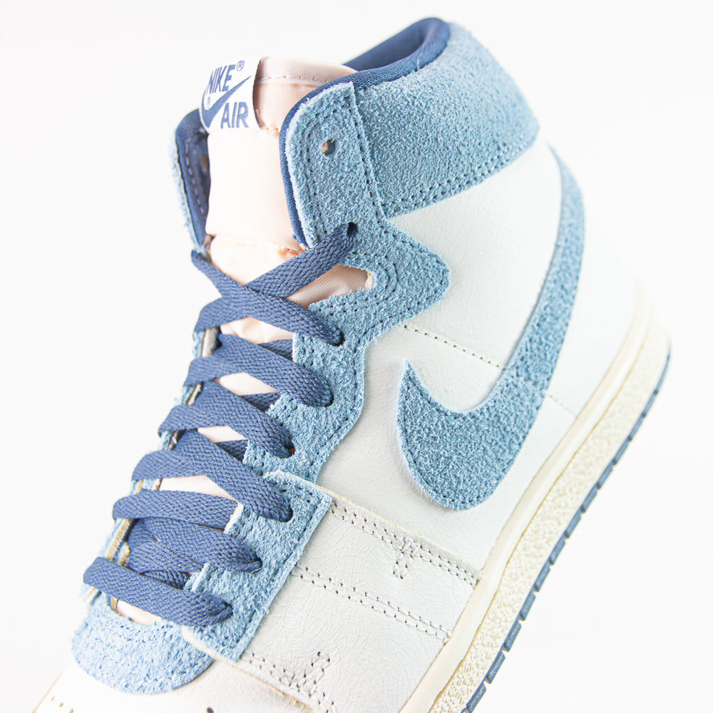 Jordan Air Ship PE SP (Summit White/Diffused Blue)