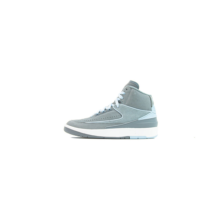 WMNS Air Jordan 2 Retro (Cool Grey/Ice Blue-White)