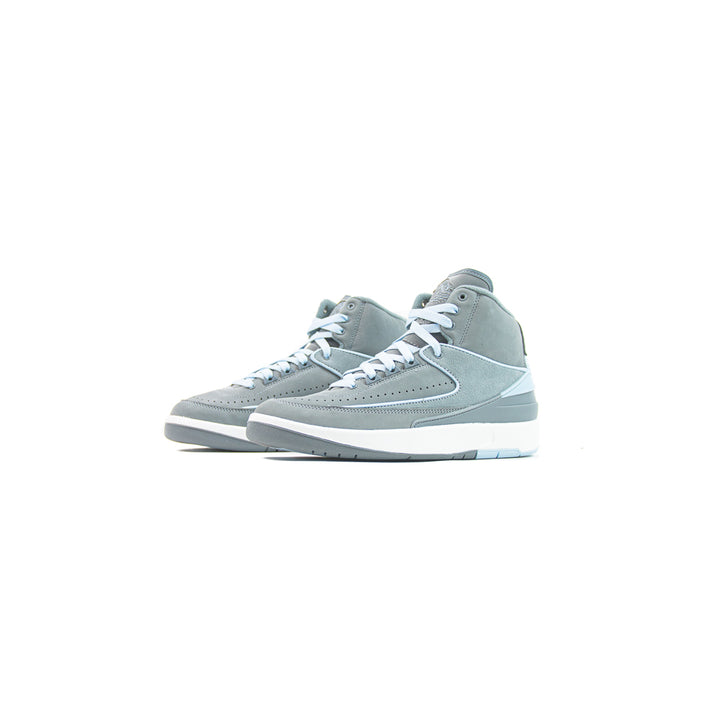 WMNS Air Jordan 2 Retro (Cool Grey/Ice Blue-White)