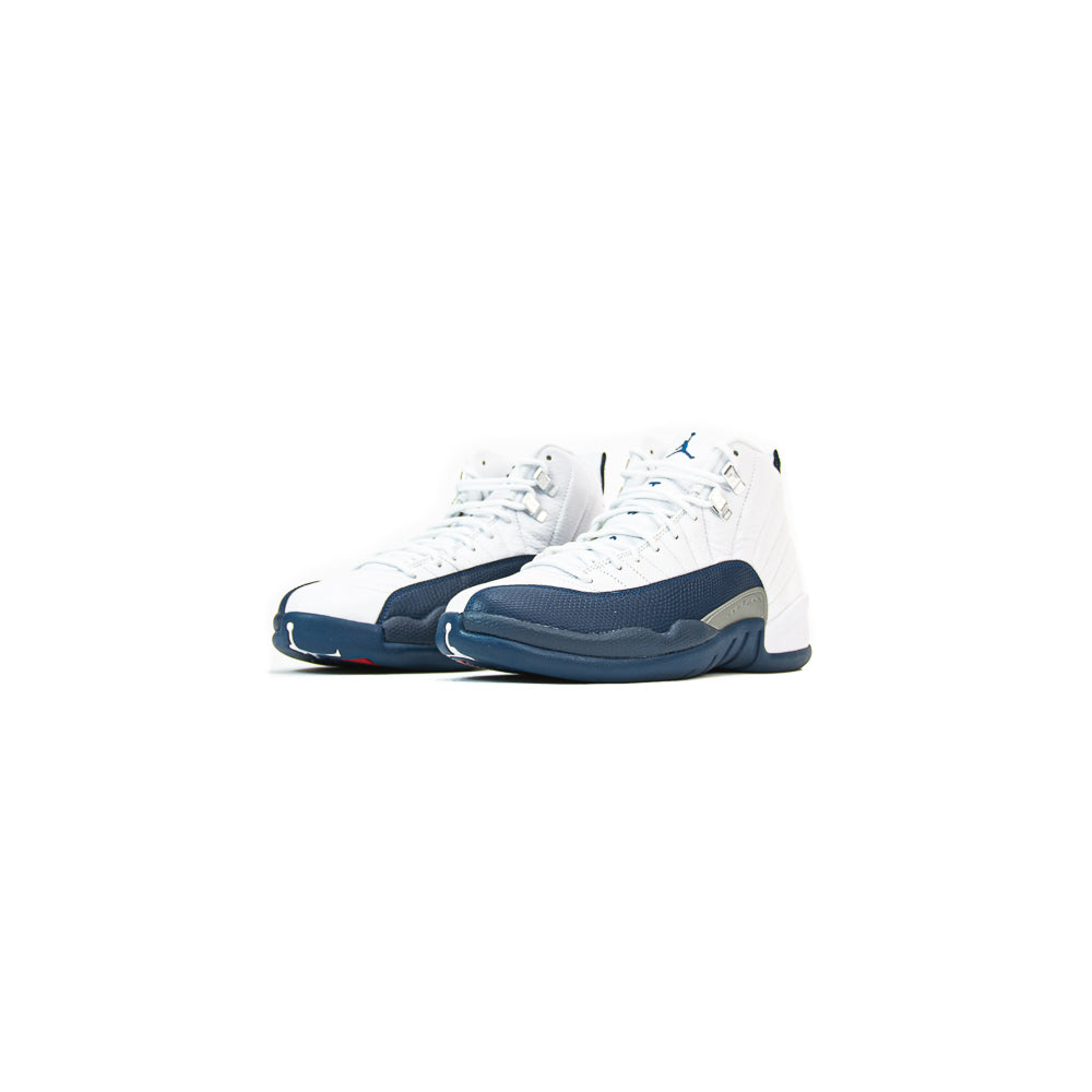 Air Jordan 12 Retro (White/French Blue)