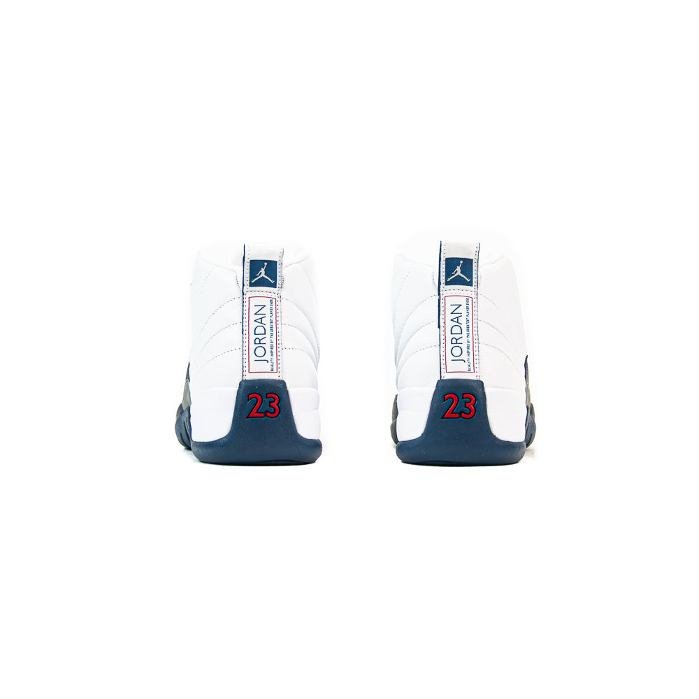 Air Jordan 12 Retro (White/French Blue)