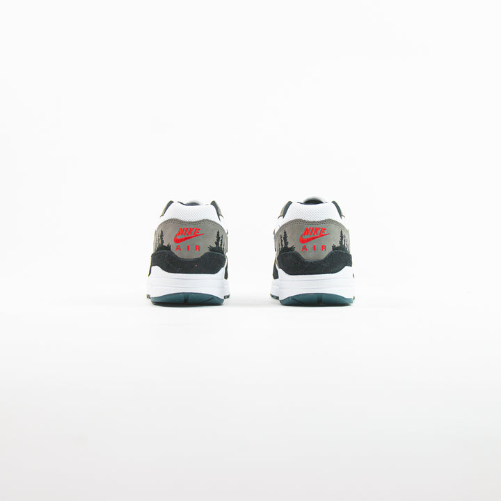 Air Max 1 PRM (White/Slate Blue/Black)