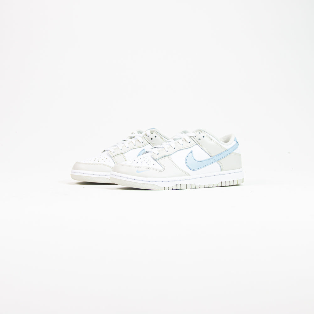 W Nike Dunk Low (White/Lt Armory Blue)