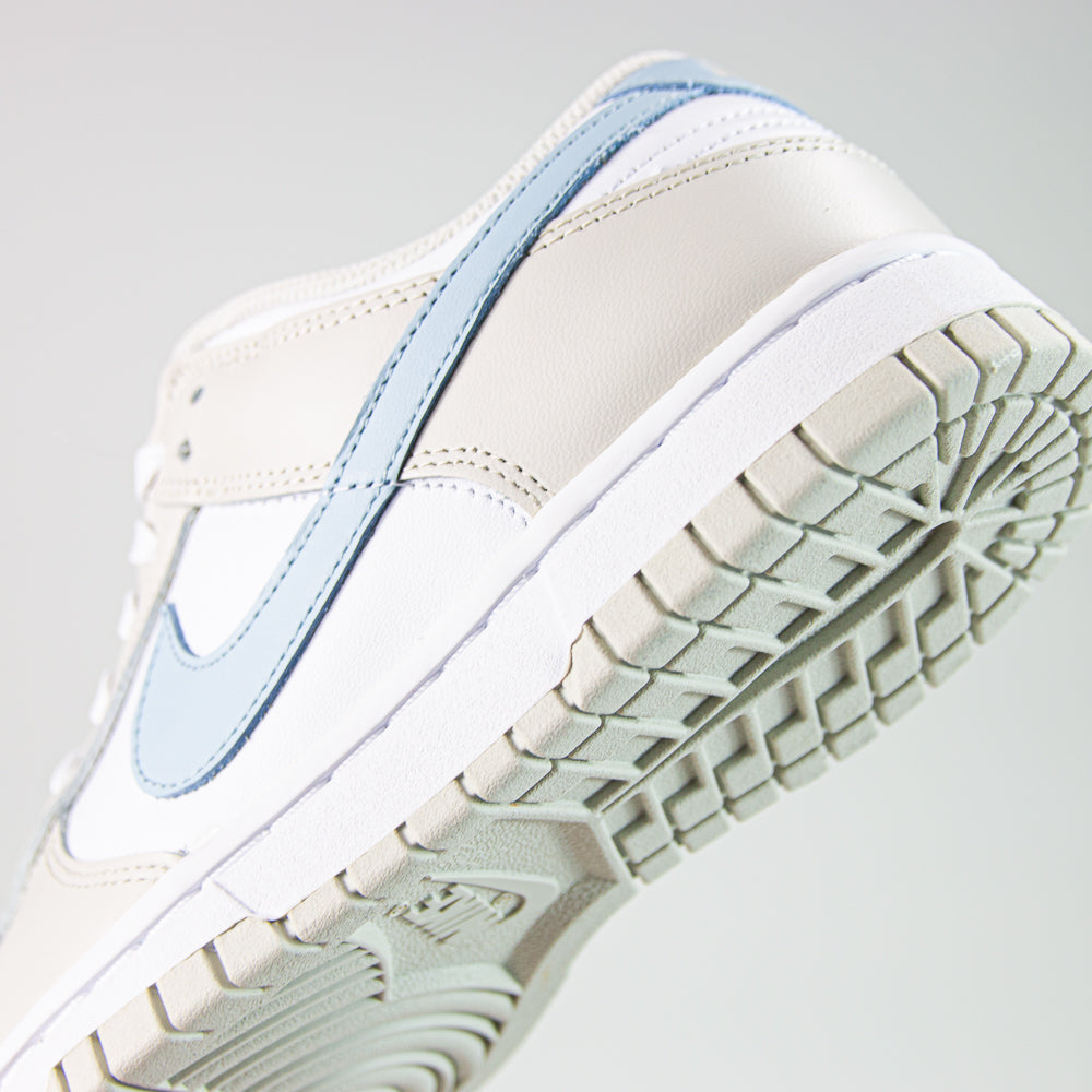 W Nike Dunk Low (White/Lt Armory Blue)