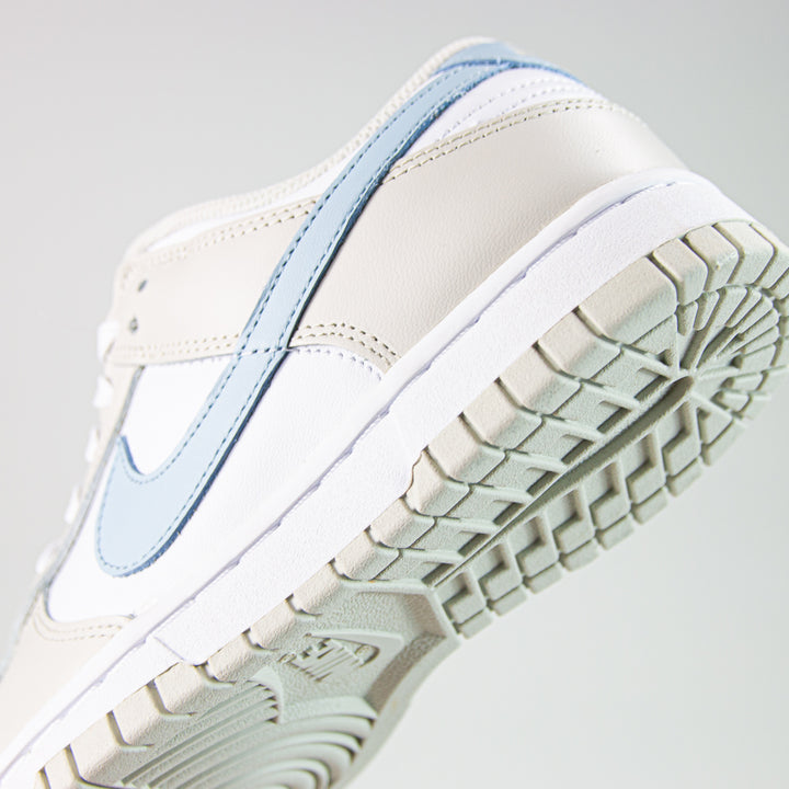 W Nike Dunk Low (White/Lt Armory Blue)