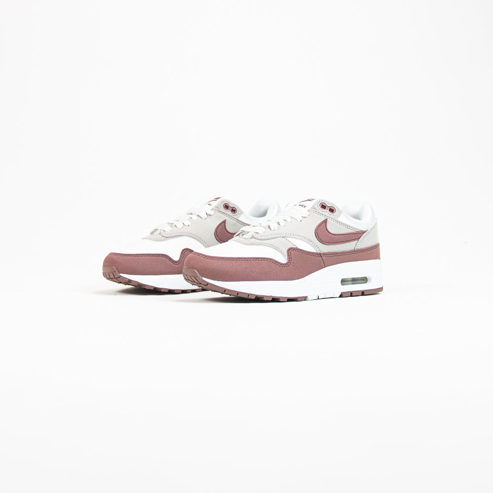 W Air Max 1 (Summit White/Smokey Mauve)