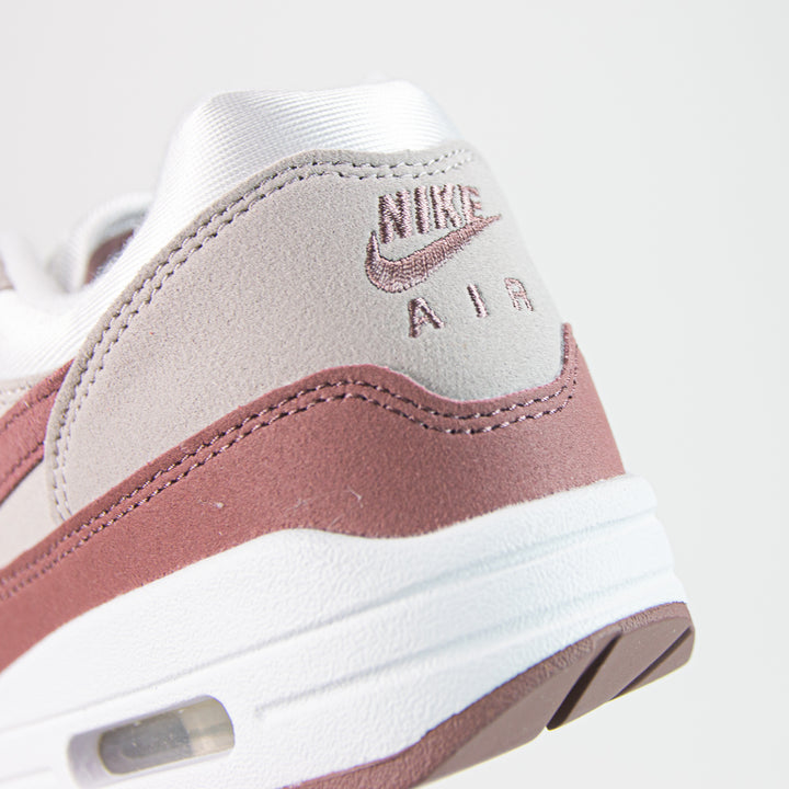 W Air Max 1 (Summit White/Smokey Mauve)