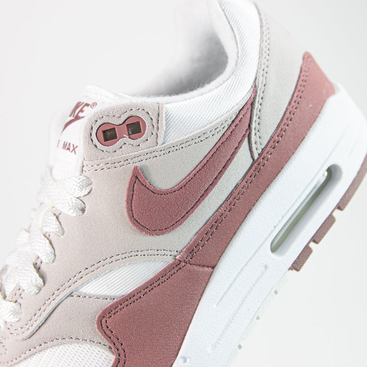 W Air Max 1 (Summit White/Smokey Mauve)