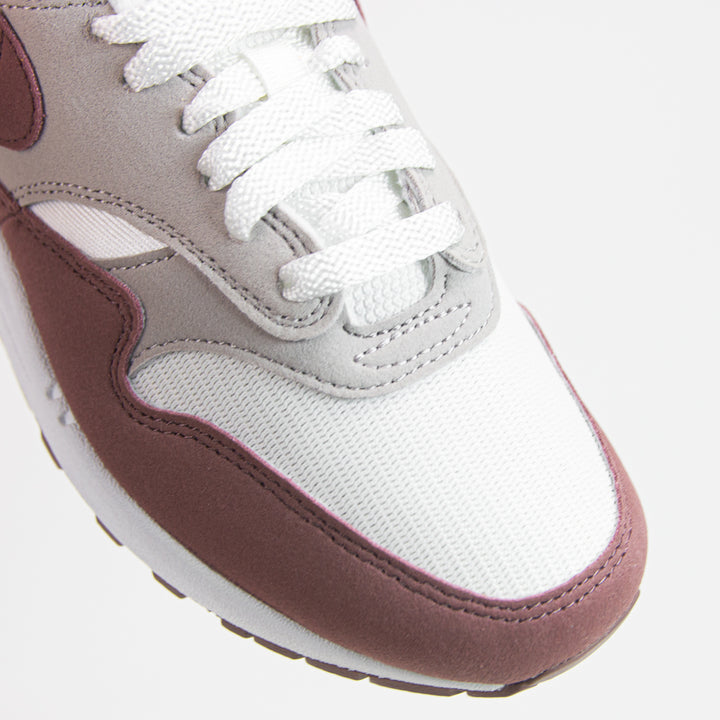 W Air Max 1 (Summit White/Smokey Mauve)