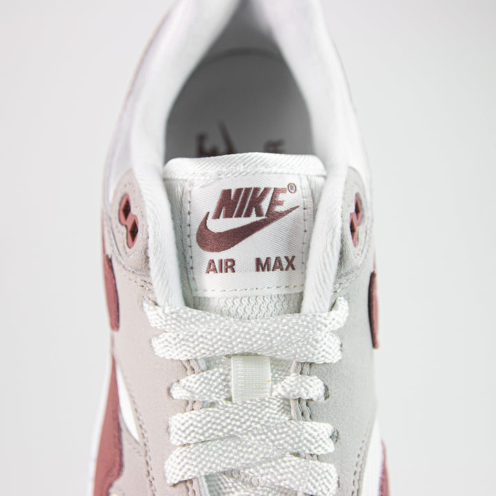 W Air Max 1 (Summit White/Smokey Mauve)