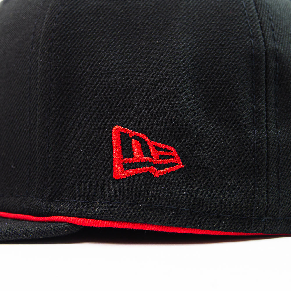 Cincinnati Reds City Connect Fitted Cap (Black/Red) – Corporate
