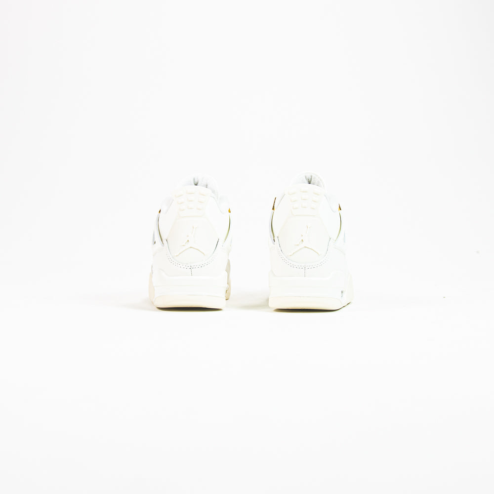 Wmns Air Jordan 4 Retro (Sail/Metallic Gold-Black)