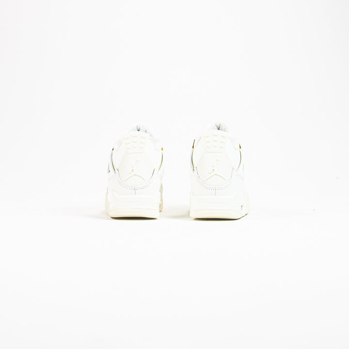 Wmns Air Jordan 4 Retro (Sail/Metallic Gold-Black)
