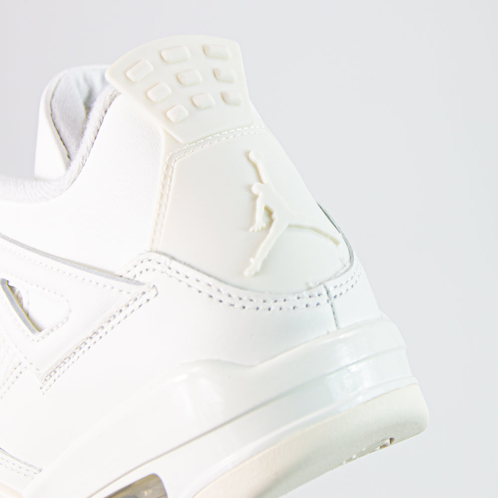 Wmns Air Jordan 4 Retro (Sail/Metallic Gold-Black)