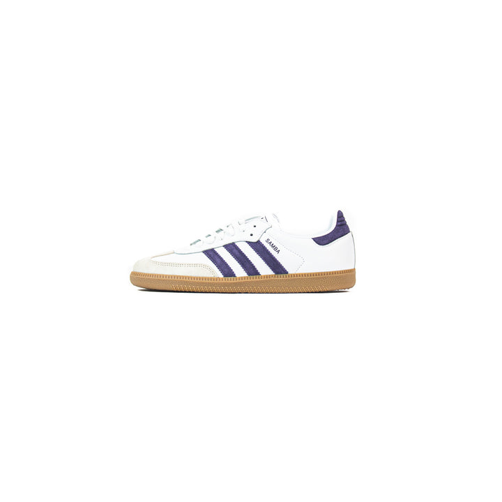 Samba OG W (Cloud White/Alumina/Aurora Plum)