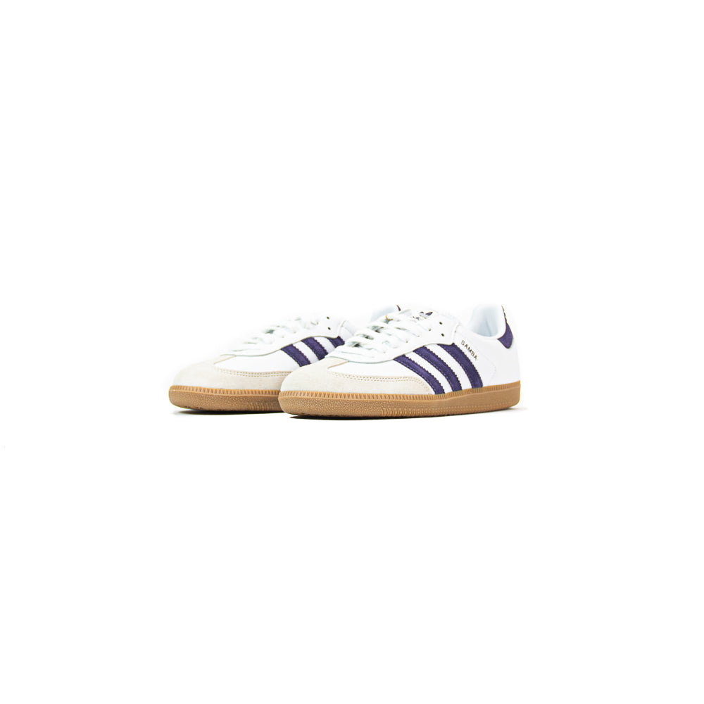 Samba OG W (Cloud White/Alumina/Aurora Plum)