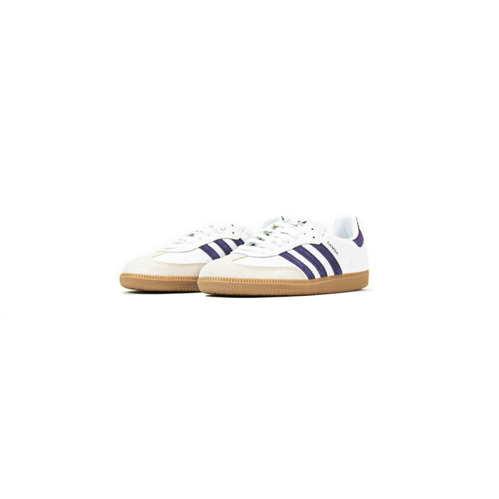 Samba OG W (Cloud White/Alumina/Aurora Plum)