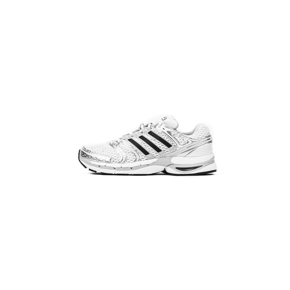 adidas gazelle silver green womens adidas Adistar Control 5 (Silver Metallic/Grey/Black)
