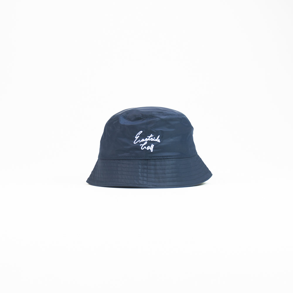 Nylon Bucket Hat (Navy)